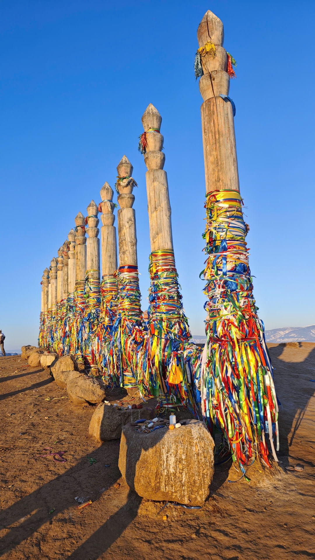 KHÁM PHÁ HỒ BAIKAL MÙA BĂNG XANH 2026