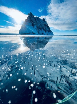 KHÁM PHÁ HỒ BAIKAL MÙA BĂNG XANH 2026