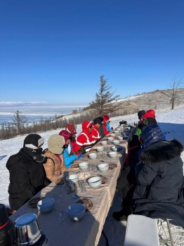 KHÁM PHÁ HỒ BAIKAL MÙA BĂNG XANH 2026