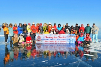 KHÁM PHÁ HỒ BAIKAL MÙA BĂNG XANH 2026