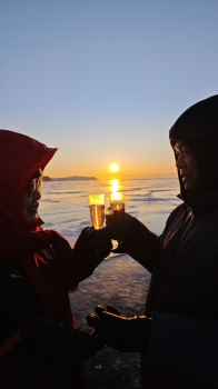 KHÁM PHÁ HỒ BAIKAL MÙA BĂNG XANH 2026