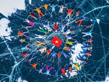 KHÁM PHÁ HỒ BAIKAL MÙA BĂNG XANH 2026