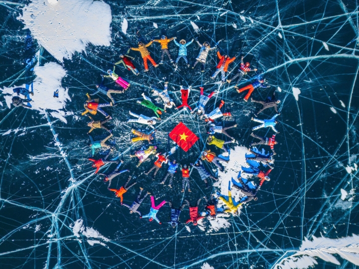 KHÁM PHÁ HỒ BAIKAL MÙA BĂNG XANH 2026