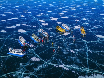 KHÁM PHÁ HỒ BAIKAL MÙA BĂNG XANH 2026