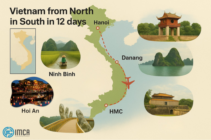 ? Việt Nam từ Bắc đến Nam trong 12 ngày